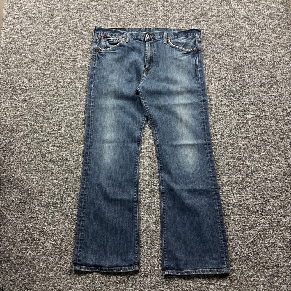 Y2K 2000s Lucky Brand Relaxed Bootcut Jeans Made in USA Size 33